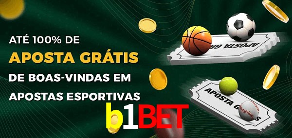 b1bet Ate 100% de Aposta Gratis