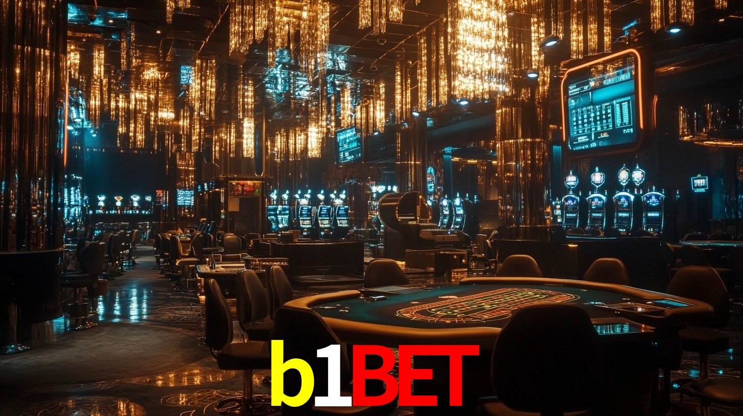 b1bet: Seu Cassino Premiado com Pagamentos Rápidos