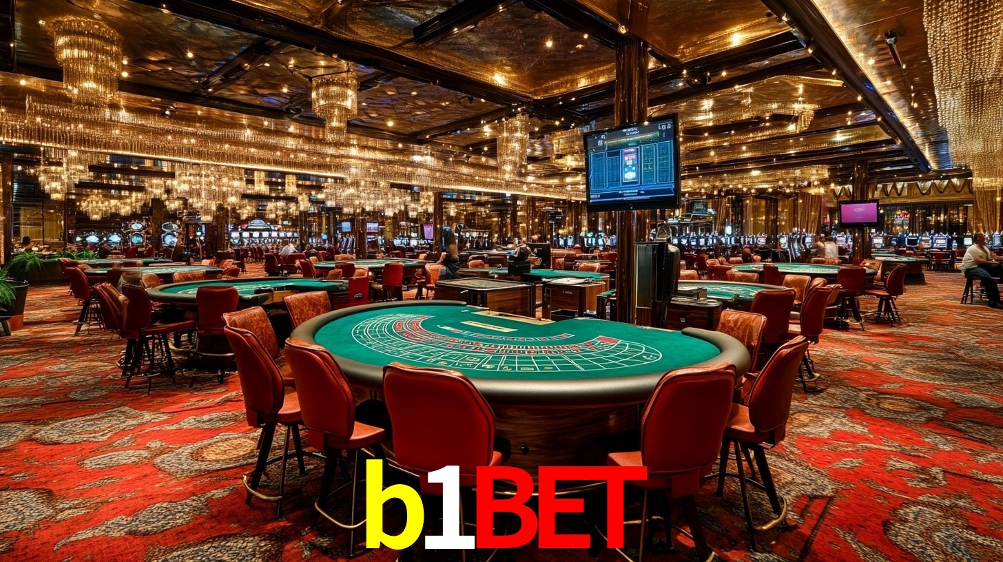 Sinta a adrenalina dos jogos de cassino com b1bet